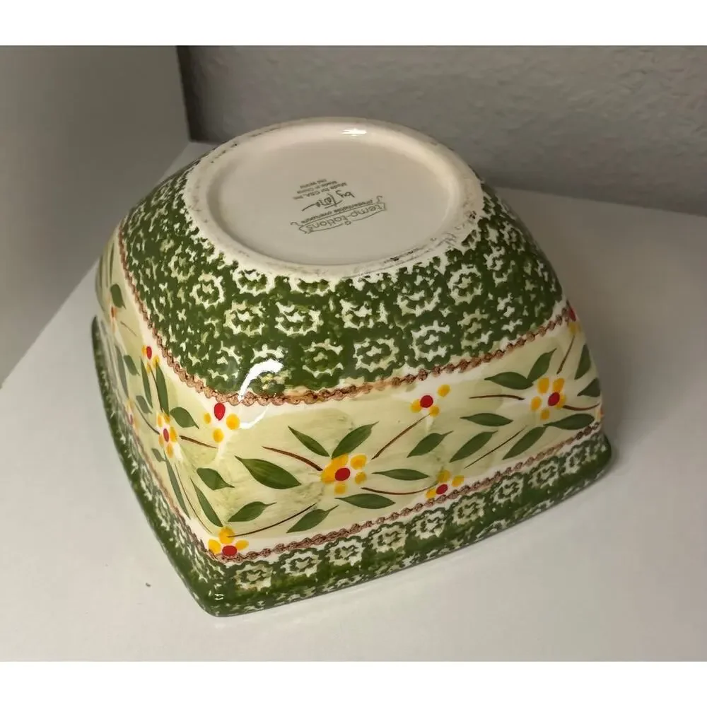 Temp-tations Ovenware by Tara, 2 Old World Green 6